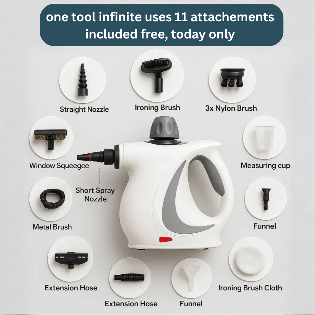 iinor™ Steam Master